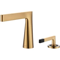 Смеситель для раковины Boheme Duo 161-BR бронза