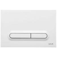 Кнопка смыва Vitra Loop 740-0700 для инсталляции, белый глянец