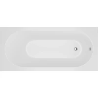 Ванна из литьевого мрамора Delice Bravo DLR330001-G 180x80 см, белый