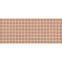 Декор Каннареджо мозаичный оранжевый матовый 20x50x0,8