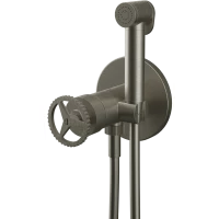 Гигиенический душ Remer Chrono CH65WXV со смесителем, нержавеющая сталь