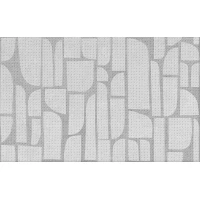 Плитка настенная Форм серый низ 02 25x40