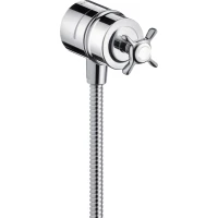 Подключение для душевого шланга с запорным вентелем Axor Montreux 16882000