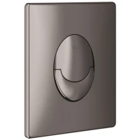 Кнопка смыва Grohe Skate Air 38505A00 для инсталляции, темный графит глянец