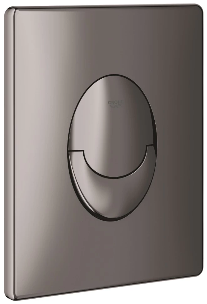

Кнопка смыва Grohe Skate Air 38505A00 для инсталляции, темный графит глянец