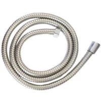 Душевой шланг РМС SH 01 150 см, нержавеющая сталь