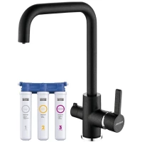 Смеситель для кухни с фильтром Paulmark Logas LO213021-418 + H851P00