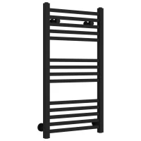 Полотенцесушитель водяной 800x400 черный матовый Сунержа Модус 31-0250-8040