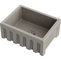 Кухонная мойка Omoikiri Natceramic Mikura 61-CC cappuccino coffee 4997073 61x46 см, капучино