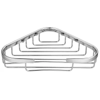 Полка угловая 18x18 см Omnires Uni UN3601CR