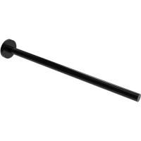Полотенцедержатель Nofer Verona 16874.N 40,6 см, черный матовый