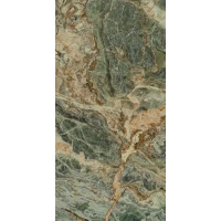 Панно Kerama Marazzi Риальто Нобиле 1 зелёный лаппатированный 119,5x238,5 SG593502RA/D 