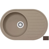 Кухонная мойка Franke Ronda ROG 611 шоколад 114.0359.949