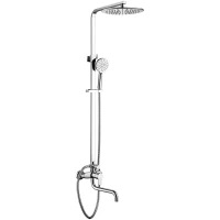 Душевая система 300 мм Elghansa 2308883-2K (Set-18)