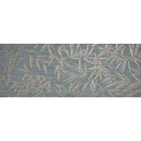 Плитка Shui Teal Leaves 35x90