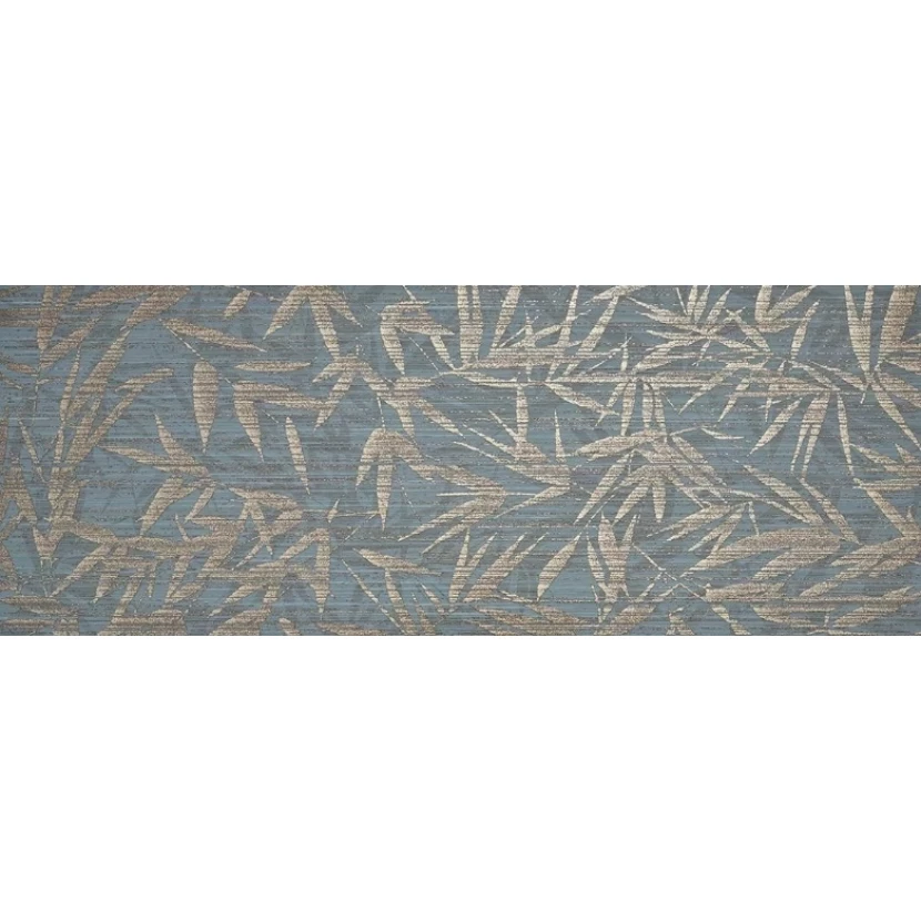 Плитка Shui Teal Leaves 35x90