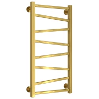 Полотенцесушитель водяной 800x400 золотой Сунержа Сирокко 03-0253-8040