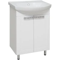 Тумба белый 50,5 см Runo Монро 00-00000457