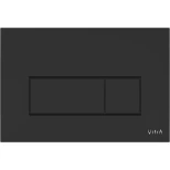Изображение товара смывная клавиша vitra root square черный матовый 740-2311