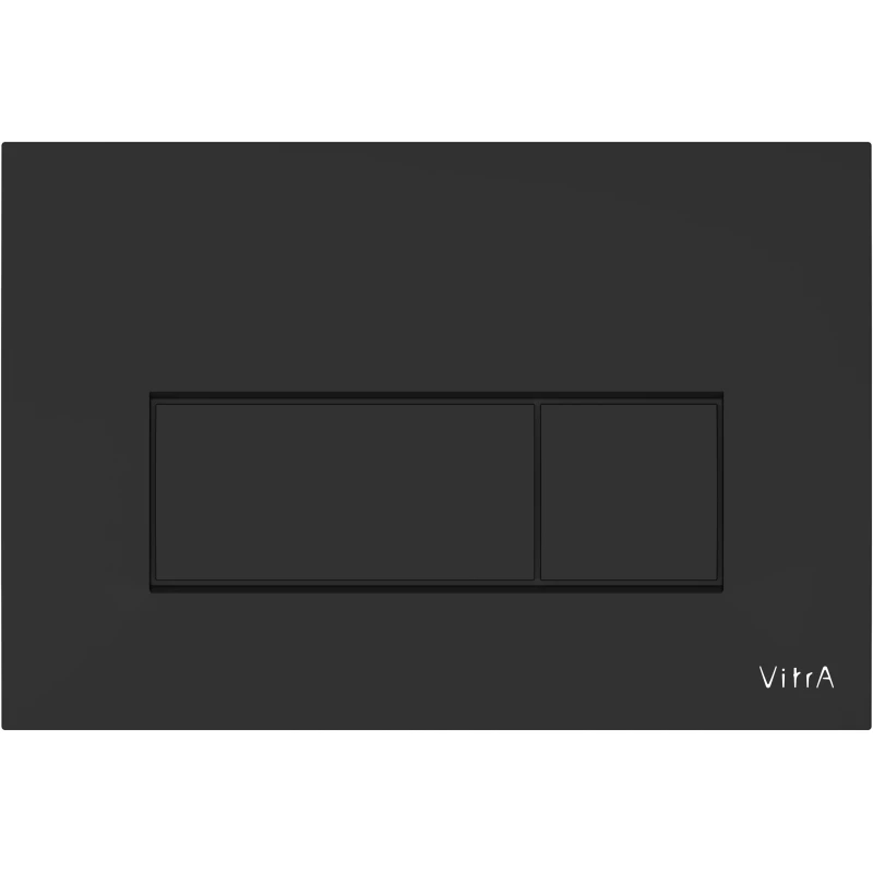 Смывная клавиша VitrA Root Square черный матовый 740-2311