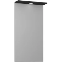 Зеркало 52x99 см черный ORKA Knidos 3000992