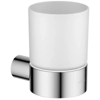 Стакан для зубных щеток Aquatek Лира AQ4404CR настенный, хром