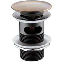 Донный клапан Push-up WasserKRAFT Exter A046