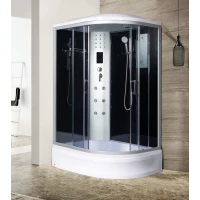 Душевая кабина 120x80x210 River DUNAY 120/80/24 L ТН