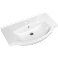 Раковина 76x45 см Sanflor Элеганс 4620008197371