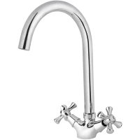 Смеситель для кухни Viko V-1533 хром