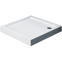 Душевой поддон Black & White Stellar Wind 08HSQ00 80x80 см, акриловый, квадратный, белый