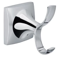 Крючок Grampus Ocean GR-2005 двойной, для ванны, хром