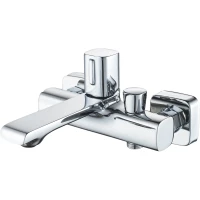 Смеситель для ванны Creavit Alfa AL2500 хром