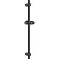 Душевая штанга Wonzon & Woghand WW-SL04-MB 65,4 см, черный матовый