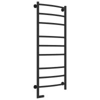 Полотенцесушитель электрический 1200x500 темный титан муар МЭМ левый Сунержа Галант 2.0 15-5200-1250