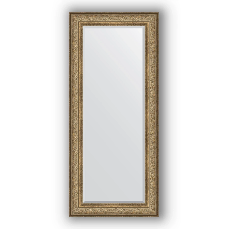 Зеркало 70x160 см виньетка античная бронза Evoform Exclusive BY 3581