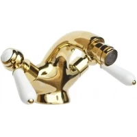 Смеситель для биде Magliezza Bianco 50109-do золотой