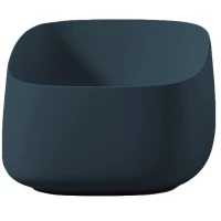 Раковина 43x43 см Artceram Cognac COL006 42 00 petrolio