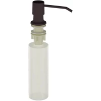 Дозатор для жидкого мыла Ulgran UQ-01-06 330 мл, встраиваемый, для кухни, трюфель