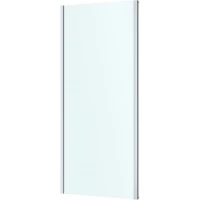 Боковая стенка Roca Leon ZRU9307669 79 см, профиль хром, стекло прозрачное