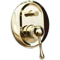 Смеситель для ванны Magliezza Vista 50148-do встраиваемый, золотой