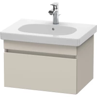Тумба тауп матовый 60 см Duravit DuraStyle DS638309191