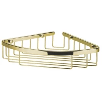 Полка угловая 20,5x20,5 см Art&Max AM-G-8936-Br