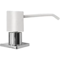 Дозатор для жидкого мыла GranFest 004 250 мл, встраиваемый, для кухни, иней