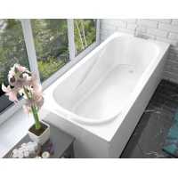 Ванна из литьевого мрамора Эстет Альфа ФР-00001751 170x75 см, белый