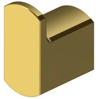 Крючок Gustavsberg Square GB41103904 24 для ванны, золотой матовый