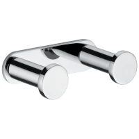 Крючок Gedy Canarie A226(13) двойной, для ванны, хром