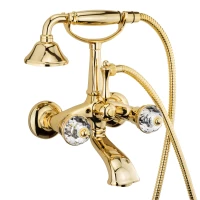 Смеситель для ванны Migliore Korona Swarovski ML.KRN-4703.DO