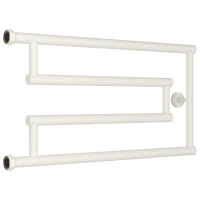 Полотенцесушитель водяной 320x650 белый матовый Сунержа High-Tech+ model 