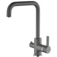Смеситель для кухни с подключением к фильтру Paulmark Logas LO213021-402